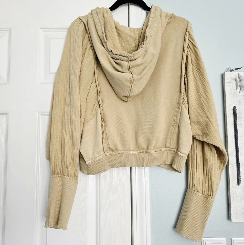 Free People NWOT Love Letters Hoodie M